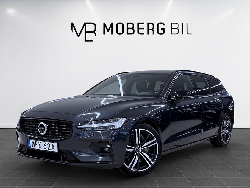 Bild 1 av Volvo V60 T5 250hk R-Design HUD 360 Läder Navi CarPlay