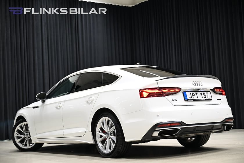 Bild 5 av Audi A5 Sportback 45 TFSI quattro 265hk | | S Tronic | Comfort