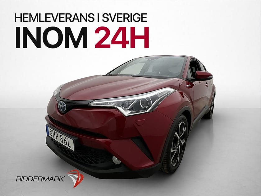 Bild 3 av Toyota C-HR Hybrid 122hk X-Edition Backkamera Adaptiv