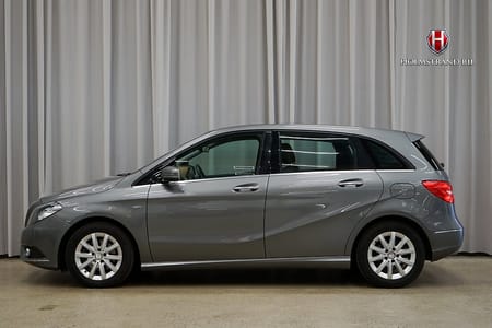 Mercedes-Benz B 200 CDI BE 7G-DCT Dragkrok Läder BT Metallic Lågmilad