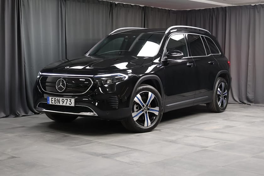 Bild 1 av Mercedes-Benz EQB 300 4MATIC Electric Art Premium Keyless Minnespaket LED