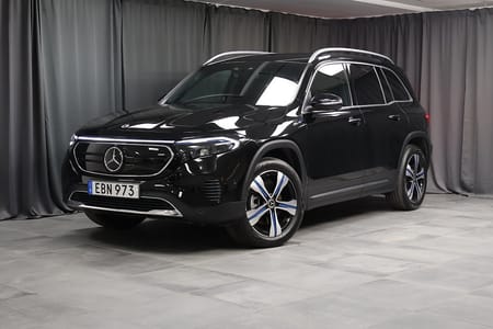 Mercedes-Benz EQB 300 4MATIC Electric Art Premium Keyless Minnespaket LED