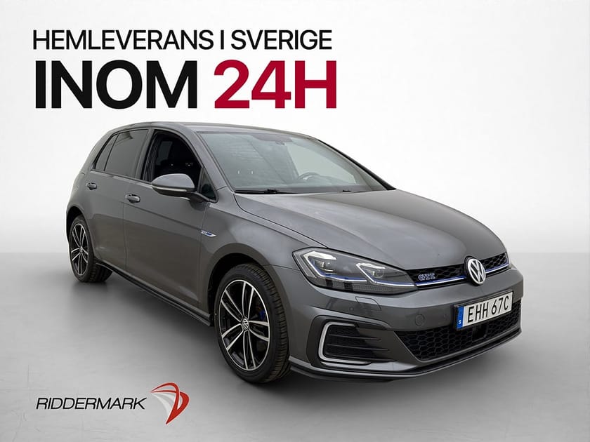 Bild 3 av Volkswagen Golf GTE 1.4 TSI Cockpit Värmare CarPlay