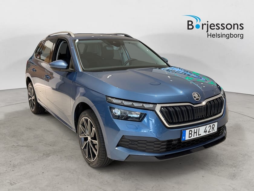 Bild 1 av Škoda Kamiq 1.0 TSI DSG STYLE, 110hk, 2021