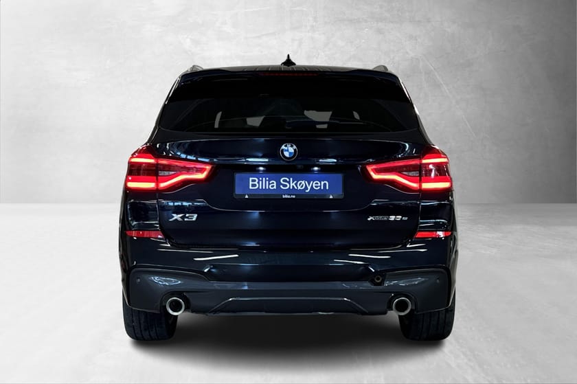 Bilde 4 av BMW X3 xDrive30e xDrive30e, M-Sport, Pano, El-Seter, ComfAcc, HUD