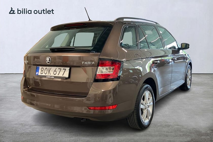 Bild 4 av Škoda Fabia Kombi Skoda 1.0 TSI Style PDC Bak Carplay