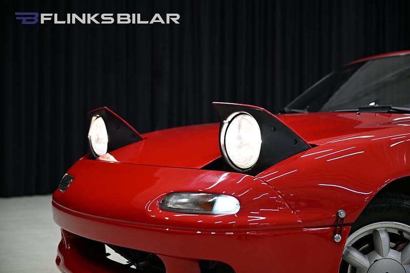 Bild 4 av Mazda MX-5 1.6 115HK Softtop|