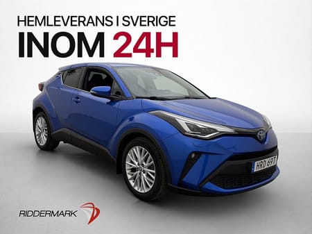 Toyota C-HR Hybrid X-Edition Kamera JBL Halvskinn Rattvärme