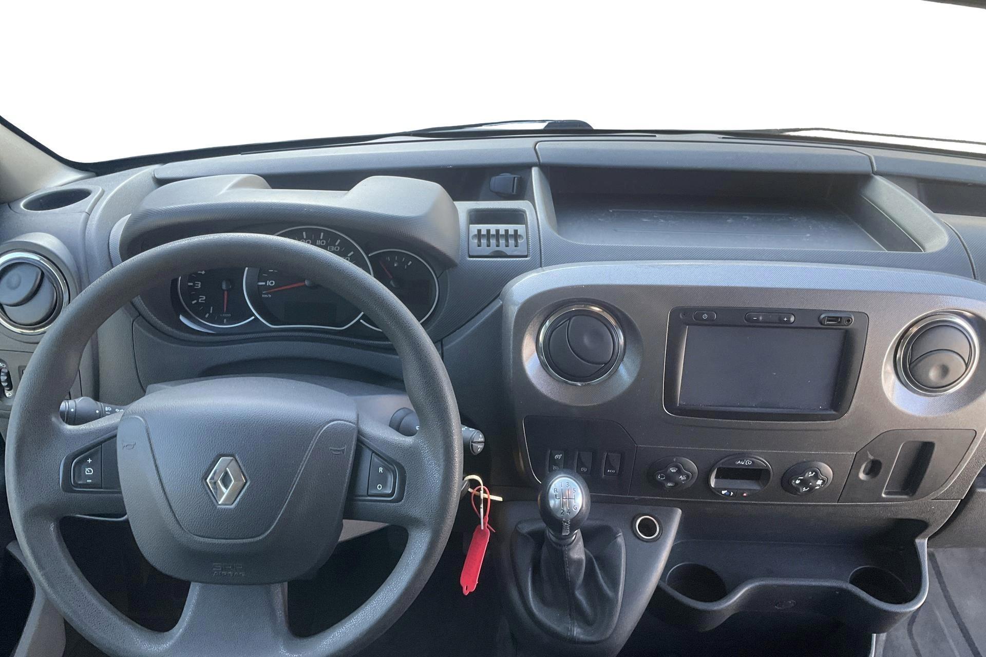 Renault Master Chassi Cab 2.3 dCi 2019, kuva 7/10