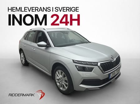 Škoda Kamiq Skoda 1.0 TSI 115hk Style Drag Kamera CarPlay Adaptiv