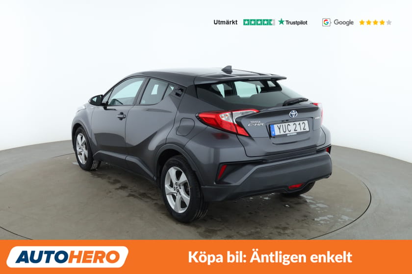 Bild 2 av Toyota C-HR Hybrid Active / Backkamera
