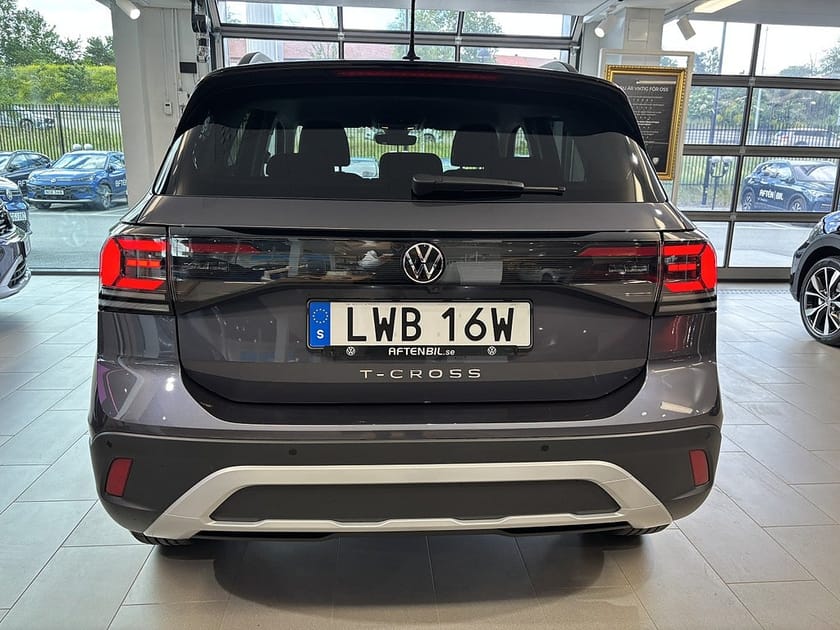 Bild 5 av Volkswagen T-Cross SOMMAR kampanj tom *14/6*