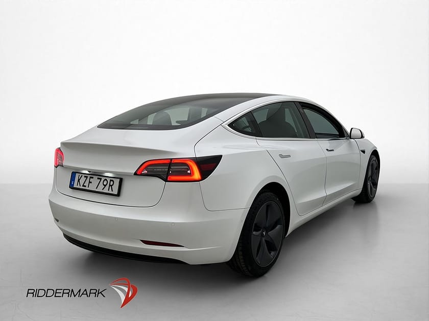 Bild 5 av Tesla Model 3 Standard Range Plus Autopilot Svensksåld