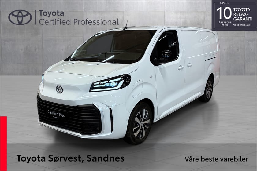 Bilde 1 av Toyota Proace Electric Long 75
