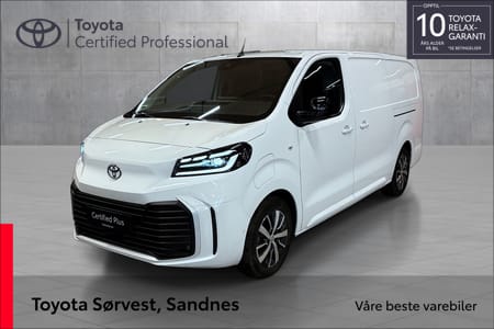 Toyota Proace Electric Long 75