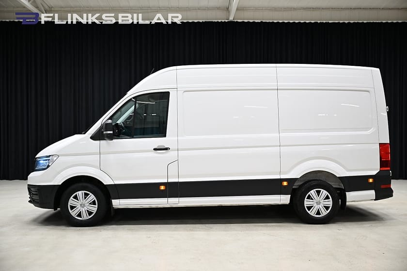 Bild 2 av Volkswagen Crafter 177HK Automat|LED|Drag|Värmare|Backkamera|Lågmil|1Ägare