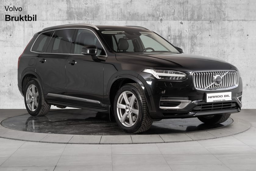 Bilde 1 av Volvo XC90 7 Seats T8 390 hk Inscription. Luft/Head Up/360/Krok/Soltak