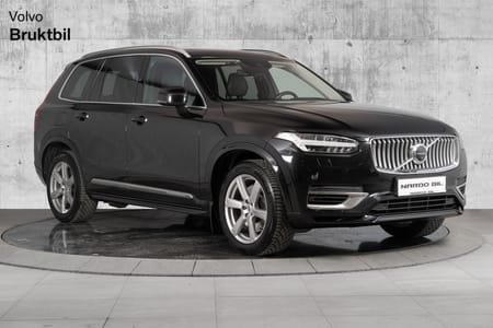 Volvo XC90 7 Seats T8 390 hk Inscription. Luft/Head Up/360/Krok/Soltak