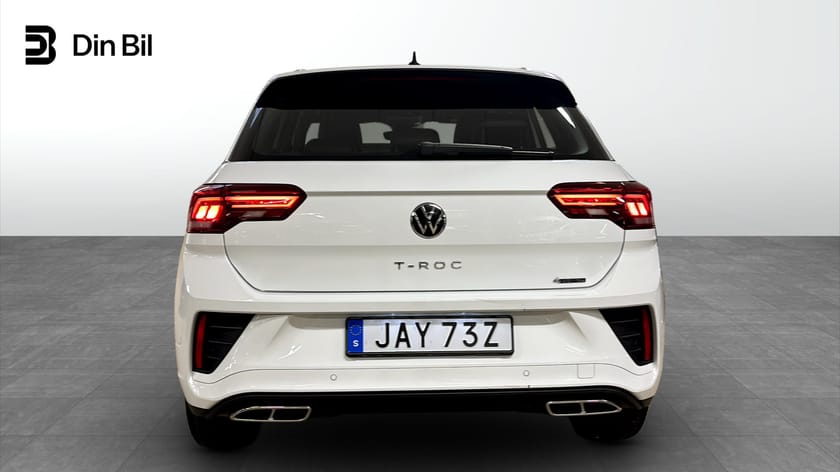 Bild 5 av Volkswagen T-Roc TDI 150 DSG 4M/R-Line/Dragpkt/Värmare
