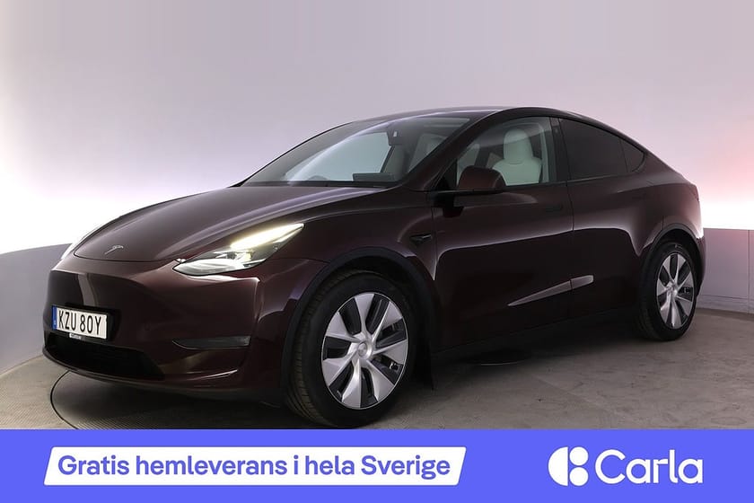 Bild 1 av Tesla Model Y Long Range AWD Autopilot Pano Drag