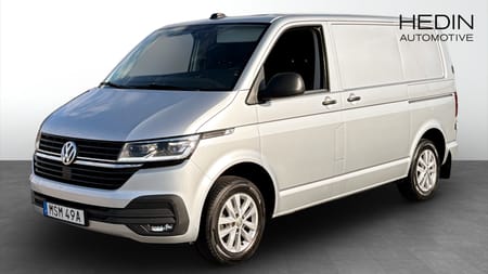 Volkswagen Transporter T30 2,0L 150HK Dubbla Skjutdörrar
