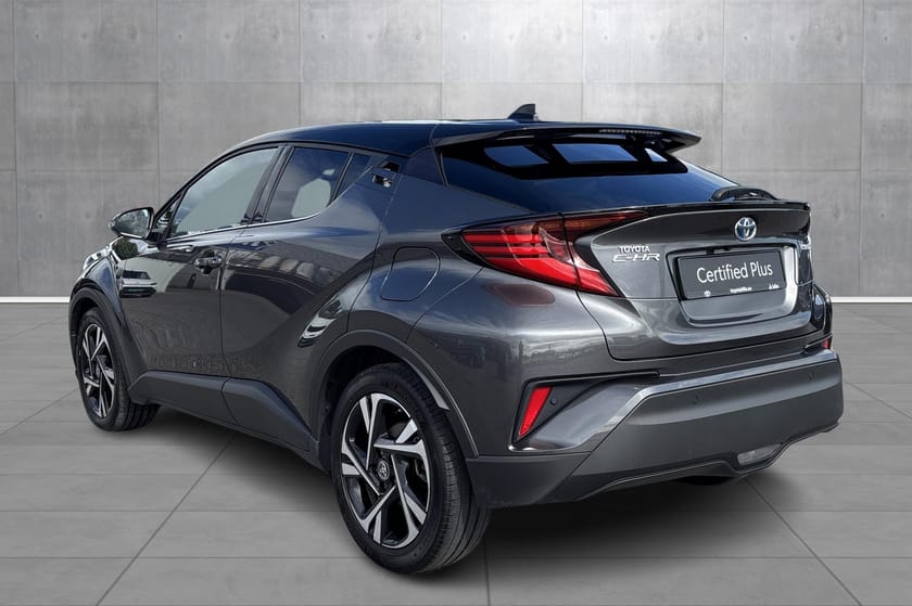 Bilde 3 av Toyota C-HR Hybrid Lounge Tech Bitone m/Alcantara (delskinn seter)