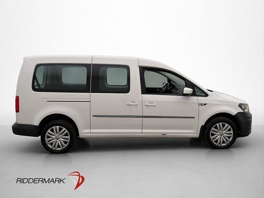 Bild 2 av Volkswagen Caddy Maxi Life 7-Seater 5-Sits Dragkrok Farthållare Moms