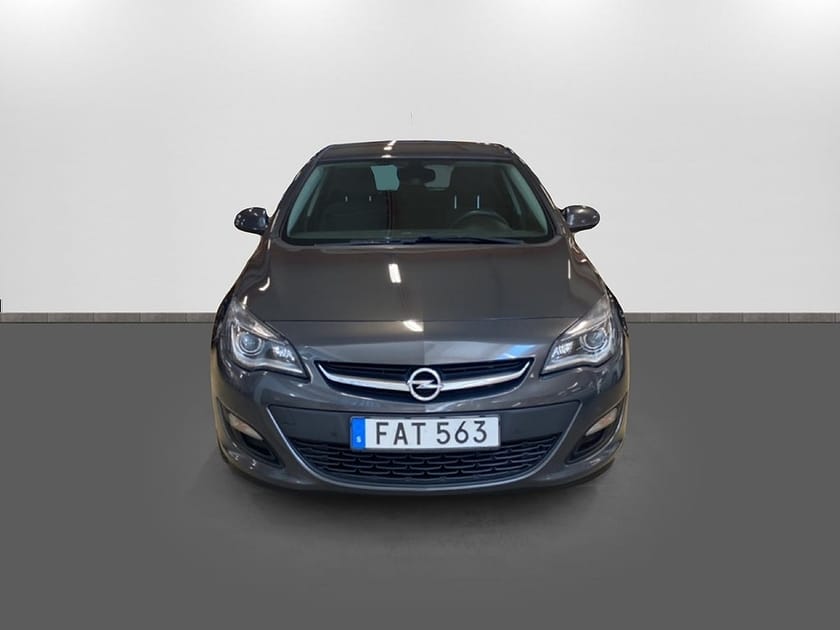 Bild 2 av Opel Astra 1.4 Turbo Drive Euro 6