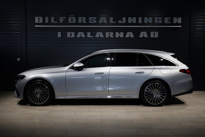 Bild 3 av Mercedes-Benz E 300 T e Kombi 9G-Tronic AMG Line Airmatic/Läder