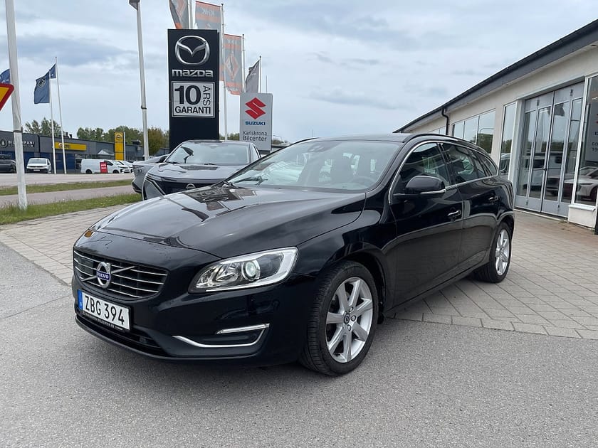 Bild 1 av Volvo V60 D3 150Hk Classic Momentum