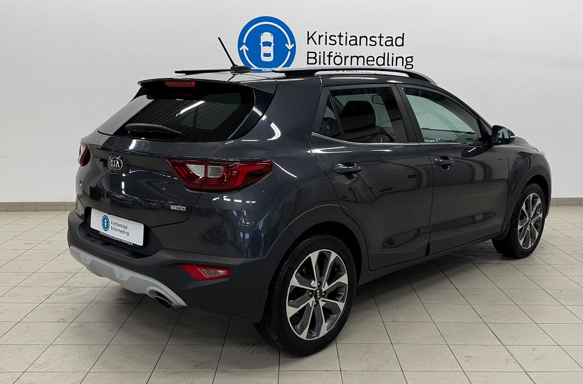 Kia Stonic 1.0 T-GDI Advance Plus 2018, bild 5/9