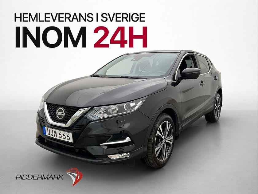 Bild 3 av Nissan Qashqai 1.2 DIG-T 115hk Acenta 360° Navi Keyless Sens