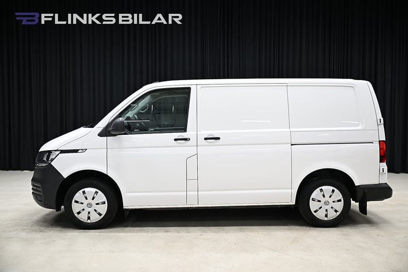 Bild 4 av Volkswagen Transporter DSG 150HK Servicebil|Dubbeldörr|Dubbelgolv|Inredd|Moms