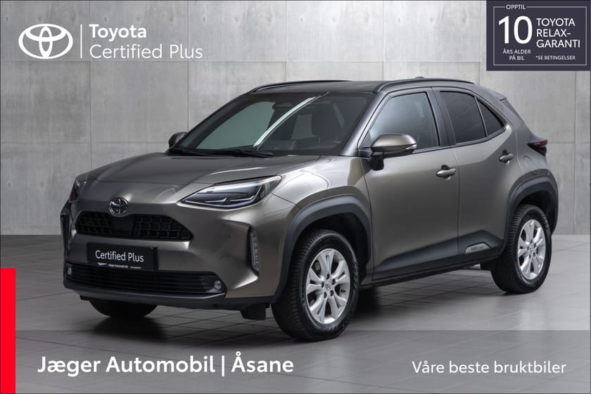 Bilde 1 av Toyota Yaris Cross Hybrid 115 AWD-i 1,5 Active Tech