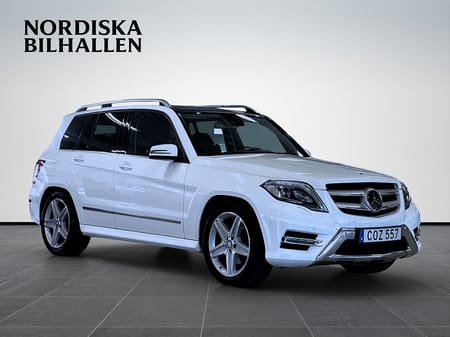 Mercedes-Benz GLK 220 CDI 4MATIC 7G-Tronic Plus AMG Line Harman/K Pano