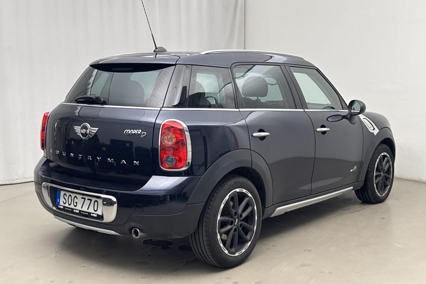 Bild 3 av MINI Countryman Cooper D ALL4 (112hk) Chili Wired GPS