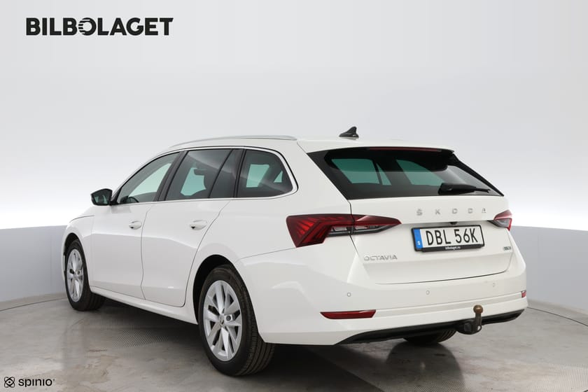 Bild 3 av Škoda Octavia Kombi 1.0 TSI e-TEC DSG 110hk/Drag/Backkamera/