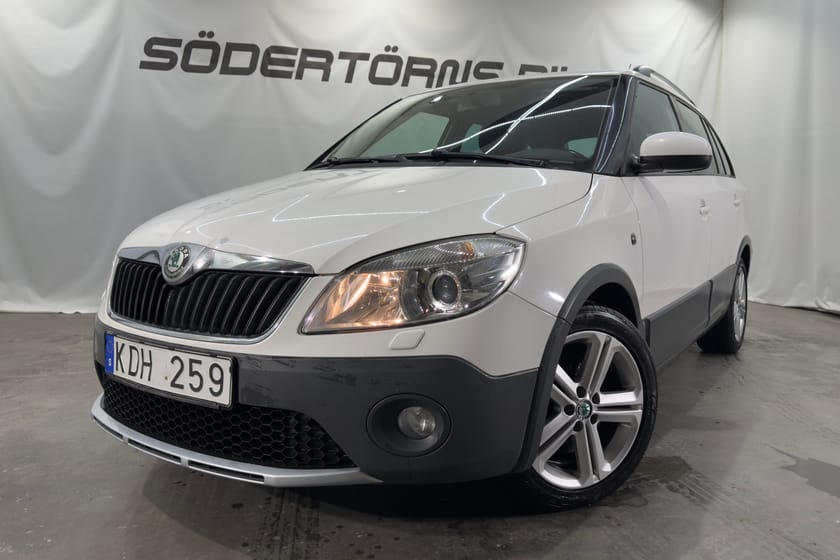 Bild 2 av Škoda Fabia Scout