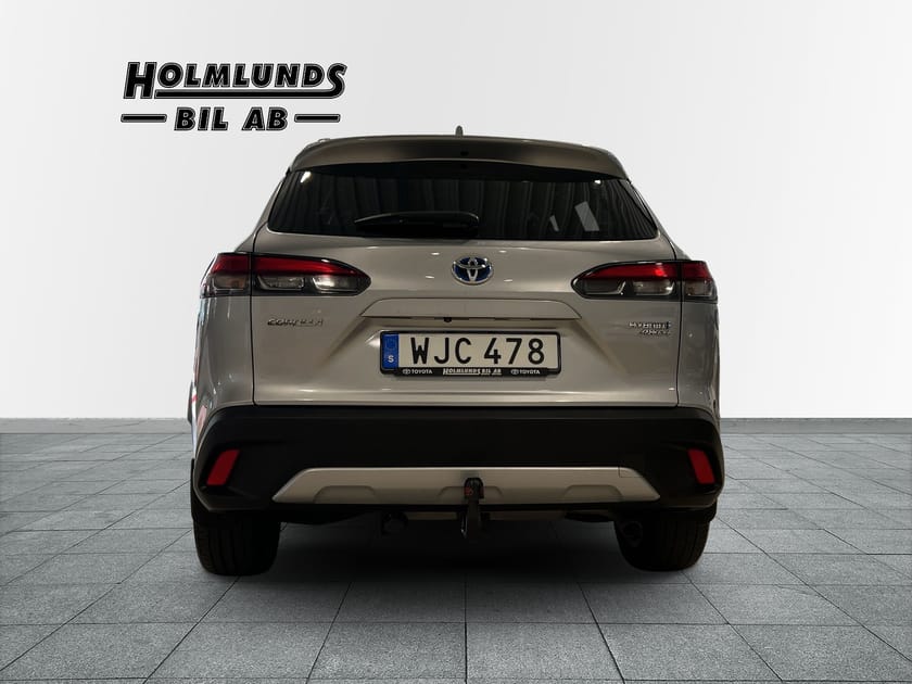 Bild 4 av Toyota Corolla Cross Hybrid AWD-i 2,0 STYLE PLUSPAKET DRAG V-HJUL