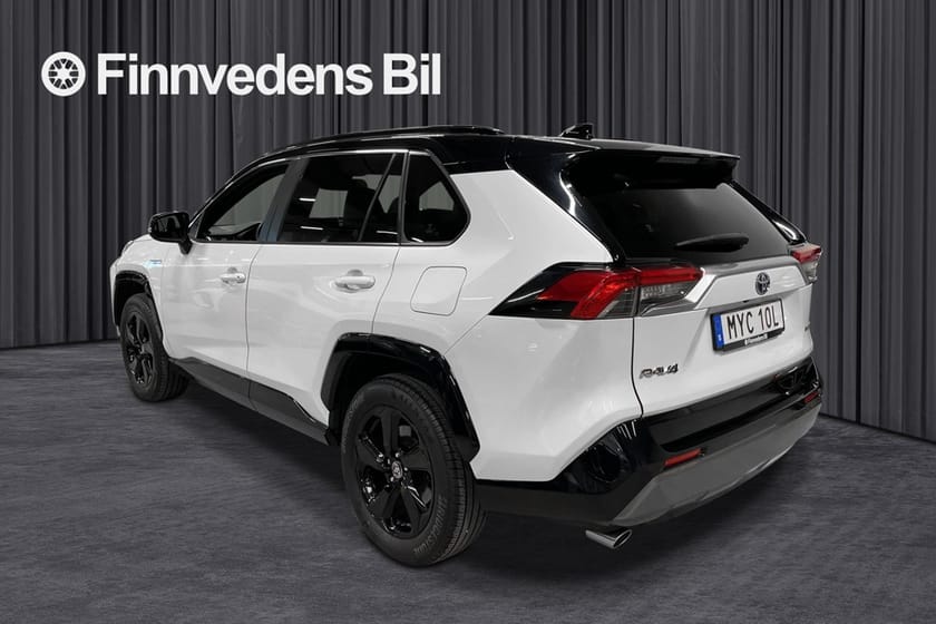 Bild 2 av Toyota RAV4 Hybrid AWD-i *360 Kamera/V-hjul*SE SPEC*