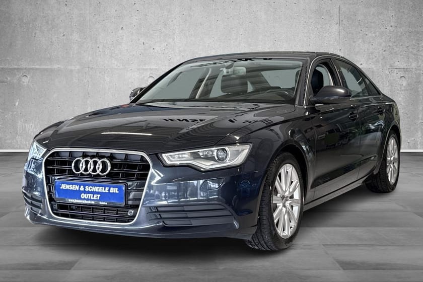 Bilde 3 av Audi A6 Sedan 2.0 liter TDI 177 hk. / Navi / Cruisekontroll / Skinn