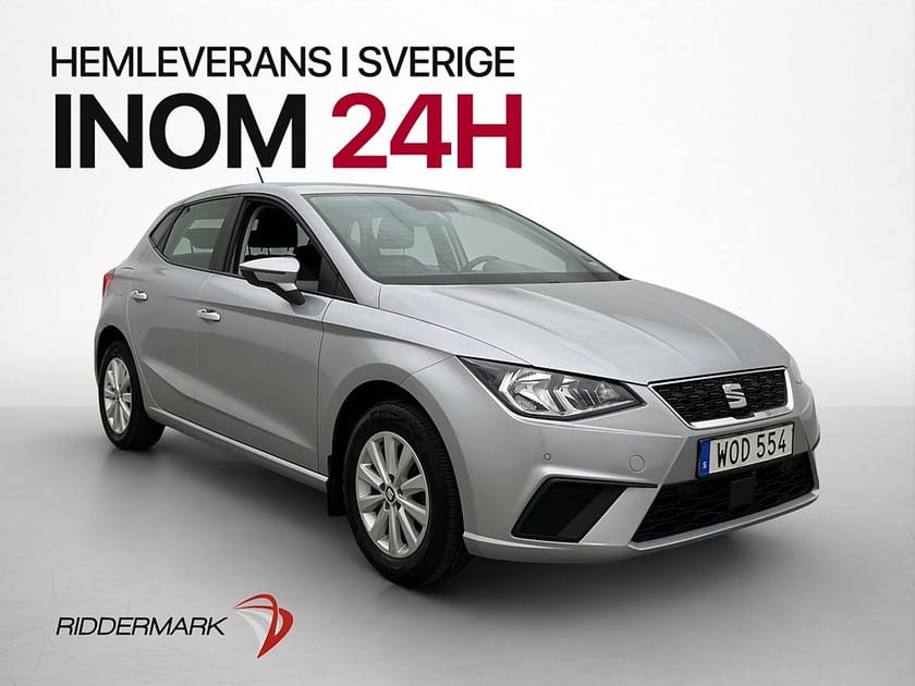 Bild 1 av SEAT Ibiza 1.0 TSI DSG Style Cockpit P-sensorer 115hk
