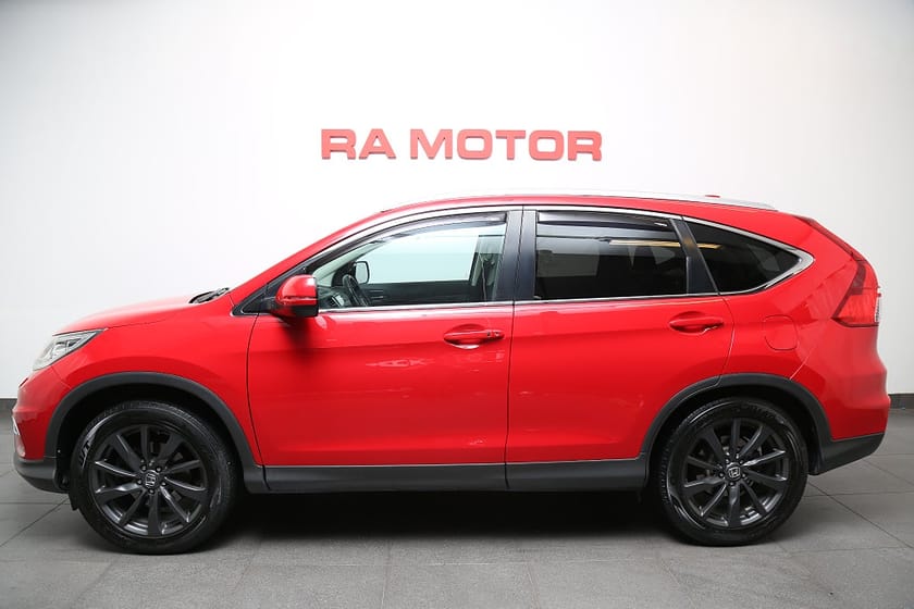 Bild 5 av Honda CR-V 1,6 i-DTEC 160hk Executive 4WD Aut Pano Motorv Drag