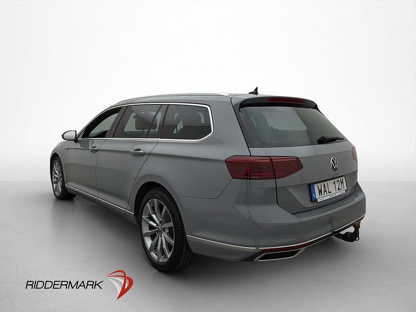 Bild 5 av Volkswagen Passat Sportscombi GTE 1.4 TSI Värmare Kamera Skinn Drag MOMS