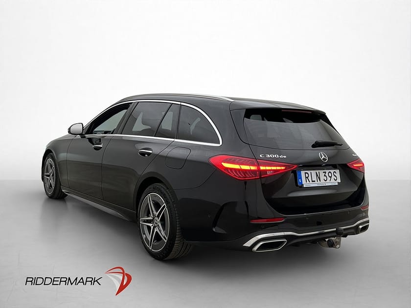 Bild 5 av Mercedes-Benz C 300 T de 4MATIC C300 4M 313hk AMG MOMS Drag Burm Kamera
