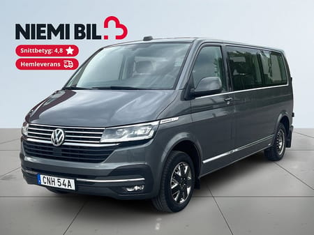 Volkswagen Caravelle 2.0 TDI 9-Sits Dragkrok/Kamera/Psens/Dvärm/SoV-Däck