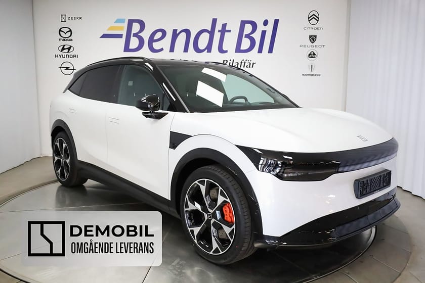 Bild 1 av Zeekr 7X Privilege AWD