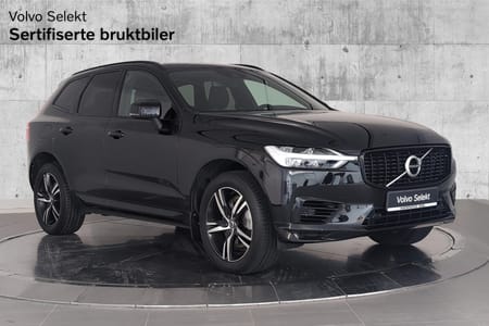 Volvo XC60 T6 / 50KM WLTP / AWD / 340HK /  RDESIGN / KROK  / LUFT