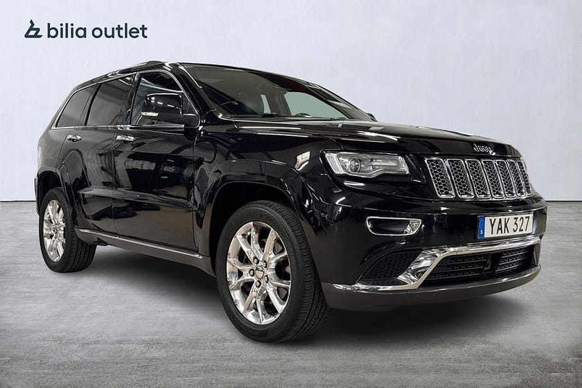 Bild 3 av Jeep Grand Cherokee 3.0 V6 CRD 4WD 250hk Panorama Navi Drag H/K Backkamera