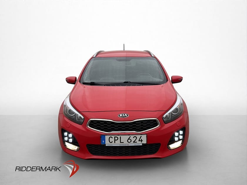 Bild 2 av Kia cee'd_sw SW 1.6 CRDi SW GT-Line Navi Kamera Rattvärme